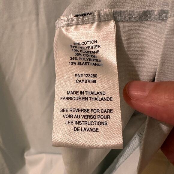 Travis Mathew Blue Blanket Men's Quarter Zip Gold Pullover, size M - Picture 7 of 8